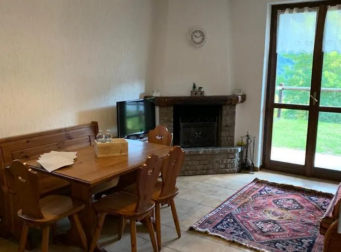 Trilocale Fumeclo Appartement Temù